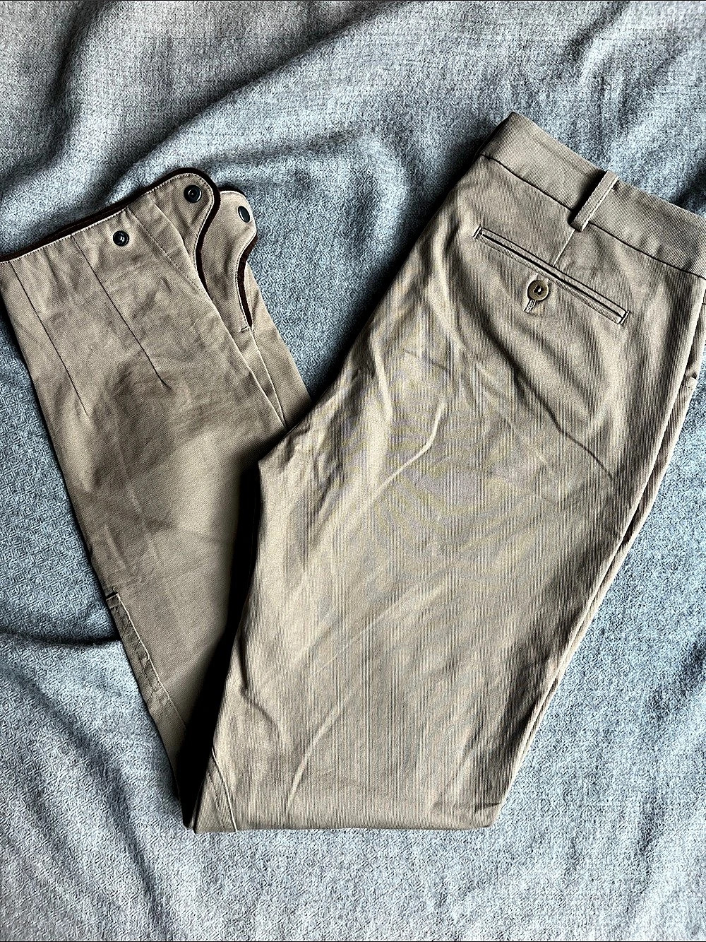 Lauren Ralph Lauren Straight Leg Riding Pants in Brown Size 4